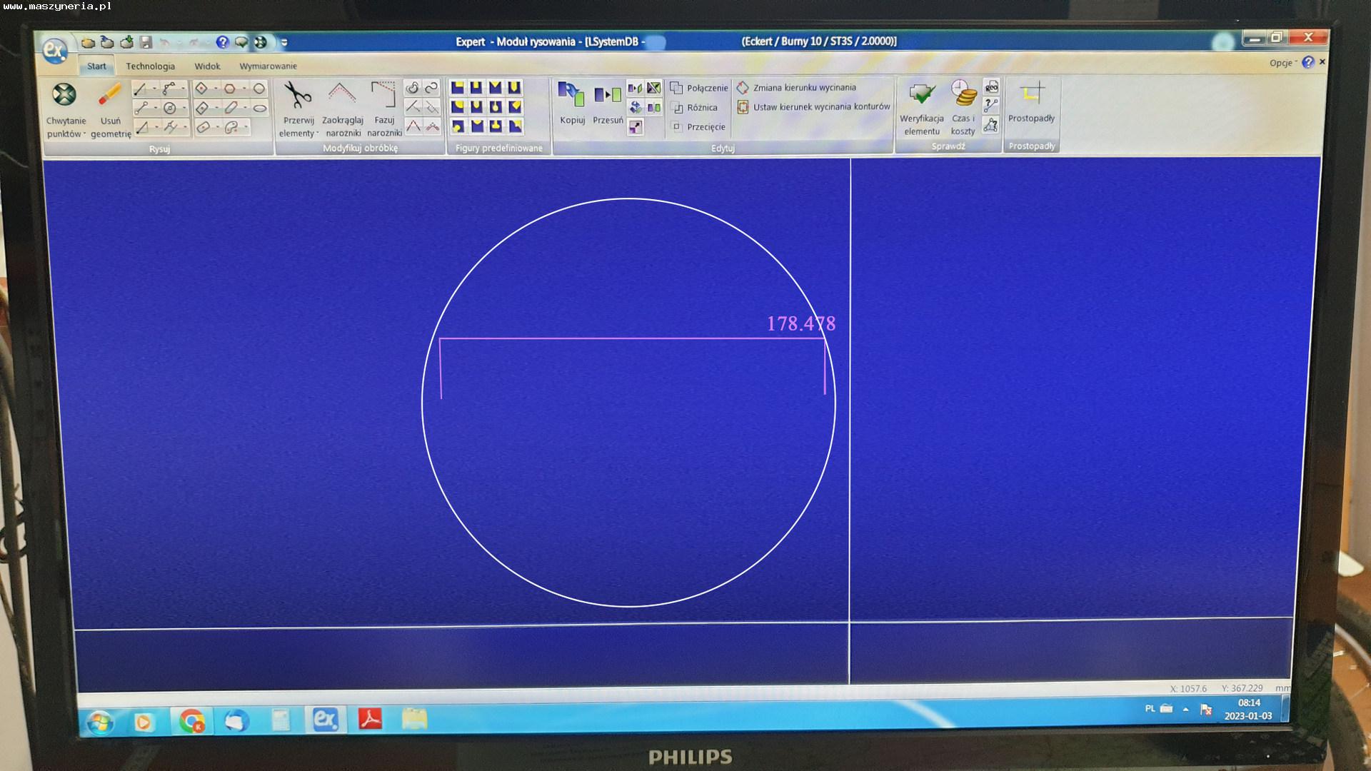 Macchina da taglio a getto d’acqua ECKERT in vendita - foto 5